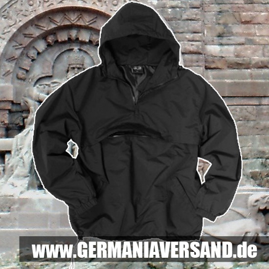 Windbreaker ungefüttert, schwarz Windbreaker ungefüttert, schwarz