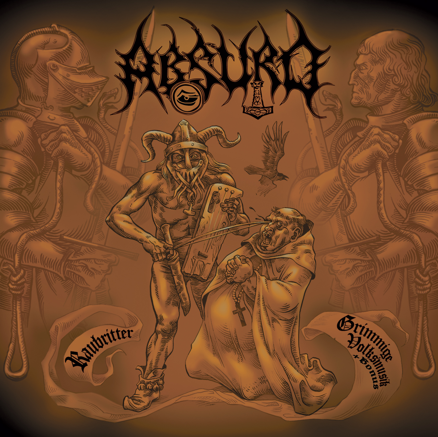 Absurd - Raubritter/Grimmige Volksmusik + Bonus Absurd - Raubritter/Grimmige Volksmusik + Bonus