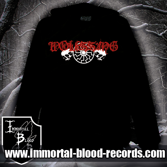 Kapuzensweatshirt- Wolfssang - BM Legion Kapuzensweatshirt- Wolfssang - BM Legion
