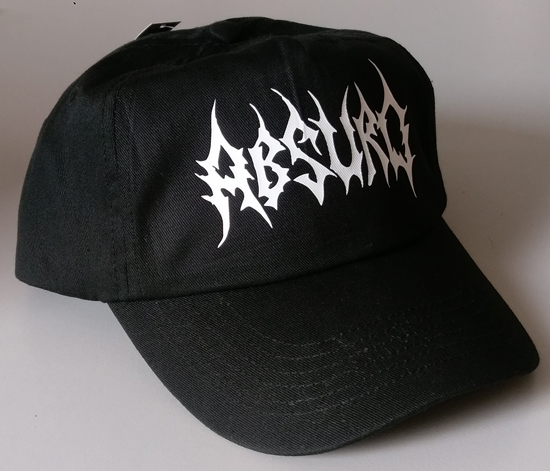 Basecap- Absurd schwarz Basecap- Absurd schwarz