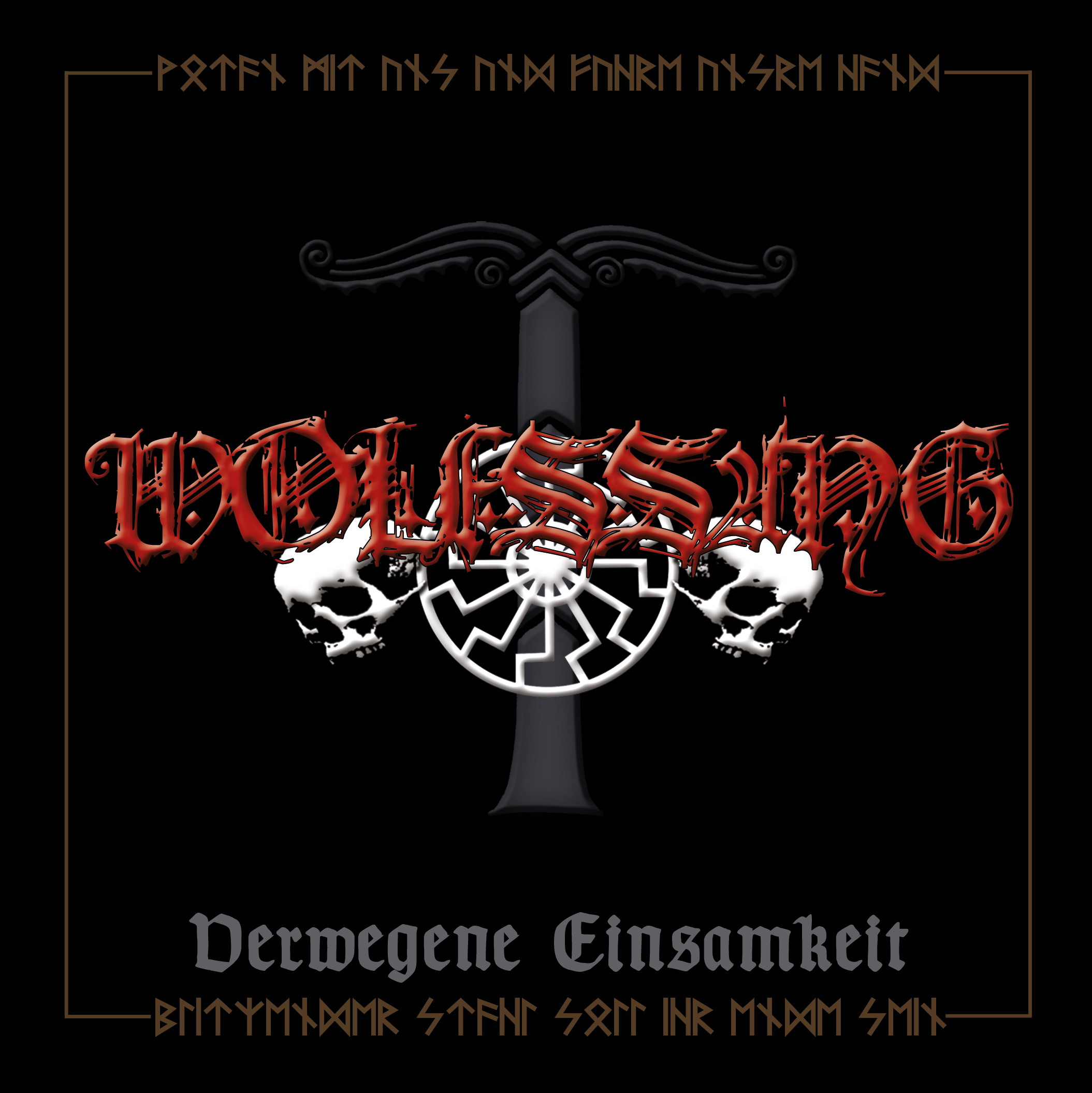 EP- Wolfssang - Verwegene Einsamkeit (rot) EP- Wolfssang - Verwegene Einsamkeit (rot)