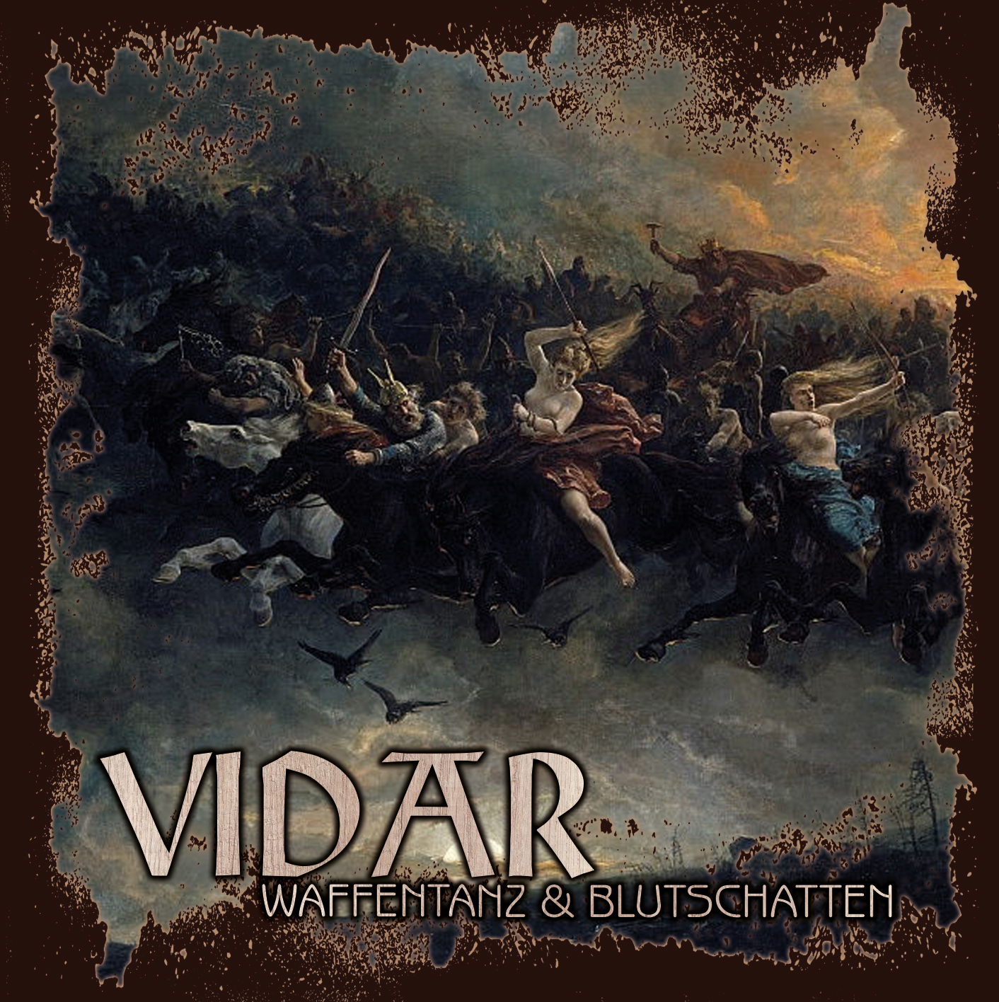 Vidar - Waffentanz & Blutschatten (Doppel-CD) Vidar - Waffentanz & Blutschatten (Doppel-CD)