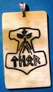 Anhänger- Horn - Thorshammer2 Anhänger- Horn - Thorshammer2