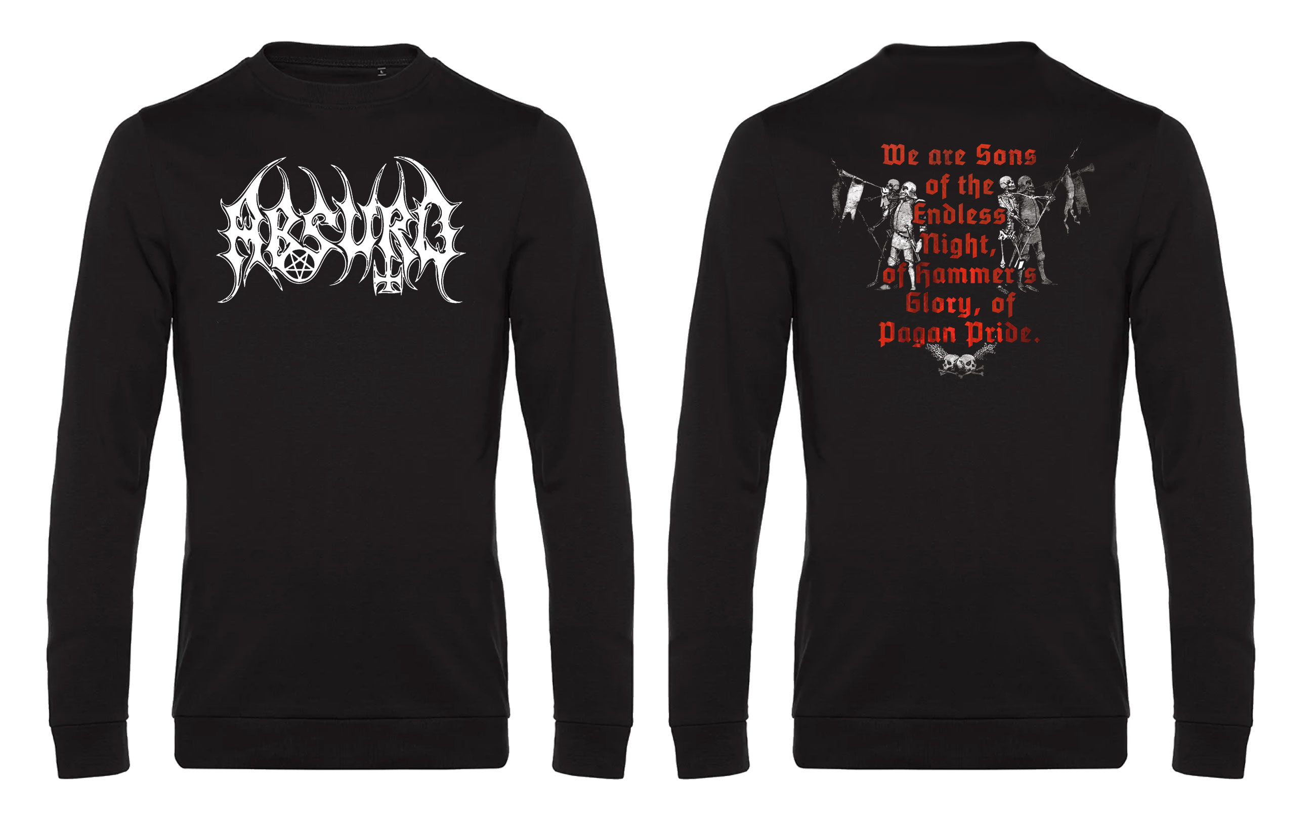 Sweatshirt- Absurd - Pagan Pride