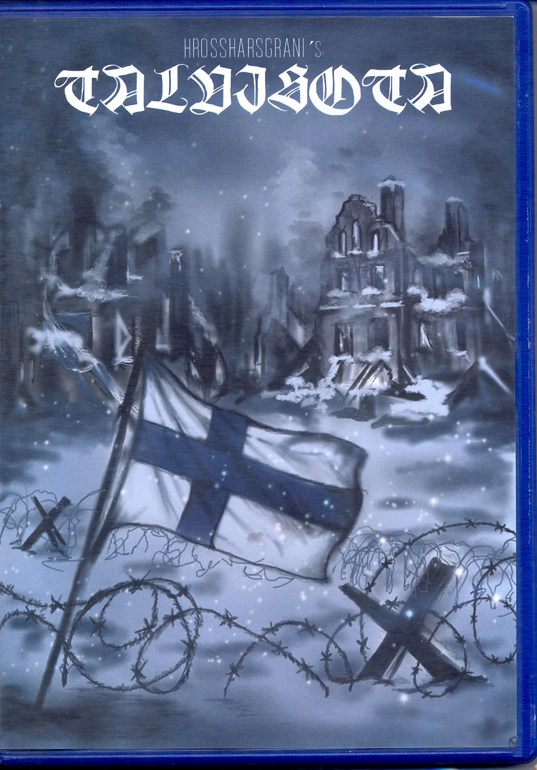Hrossharsgrani - Talvisota (Blue Case)