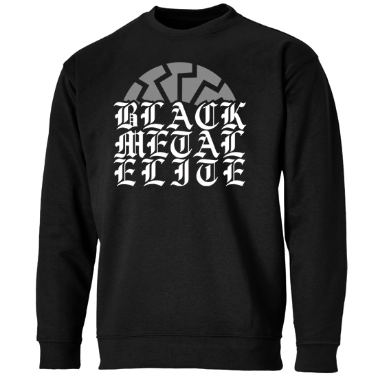 Sweatshirt- Black Metal Elite Sweatshirt- Black Metal Elite