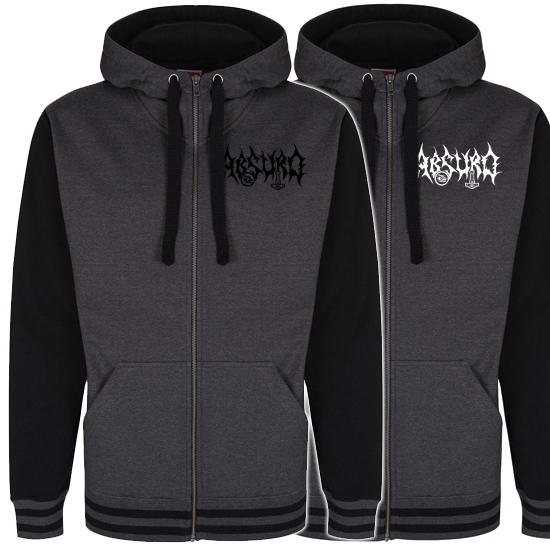 Zip Hoodie Kontrast- Absurd WA-Logo Zip Hoodie Kontrast- Absurd WA-Logo