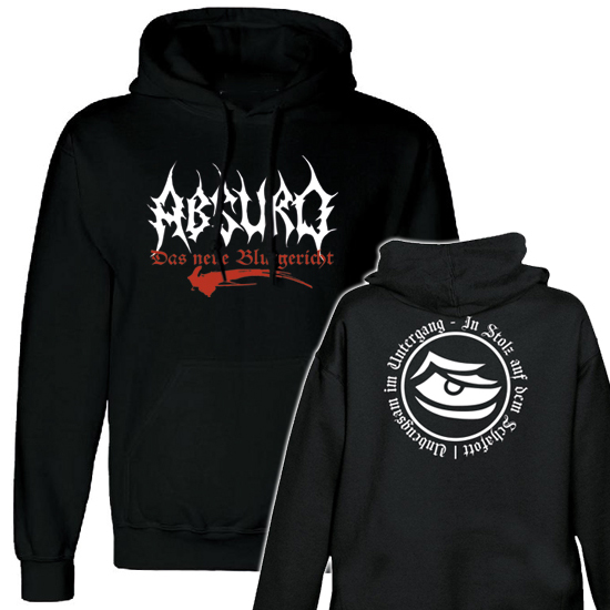 Kapuzensweatshirt- Absurd - Das neue Blutgericht Kapuzensweatshirt- Absurd - Das neue Blutgericht