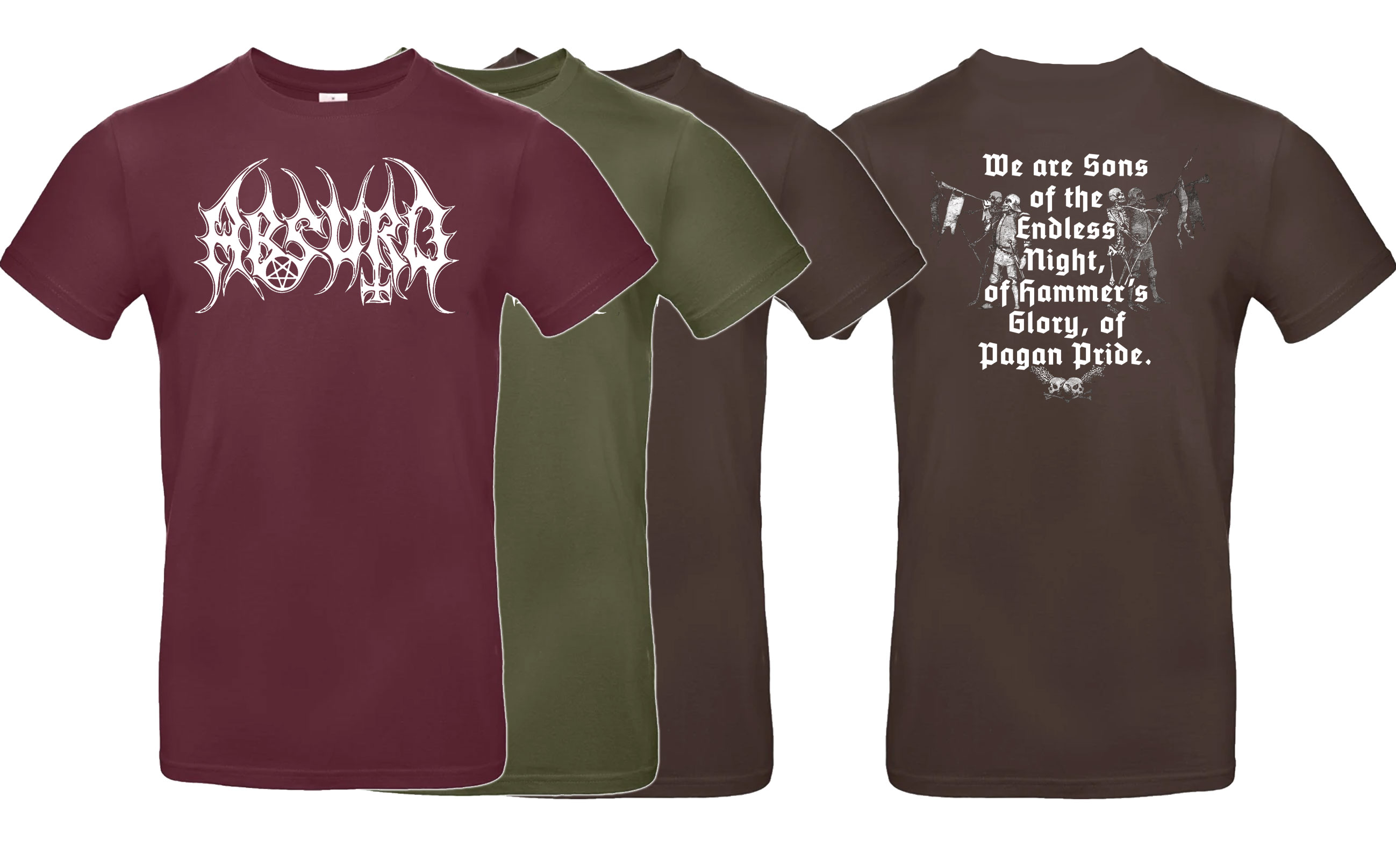 T-Shirt- Absurd - Pagan Pride