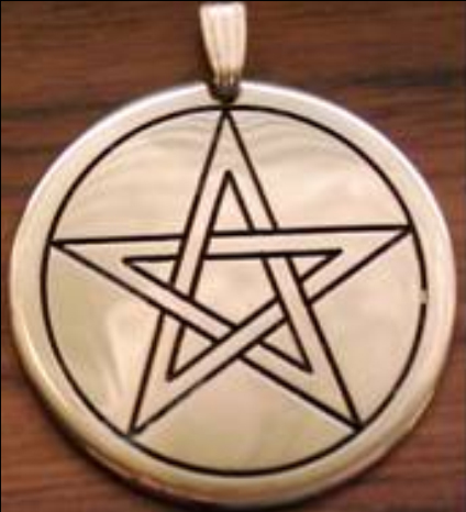 Anhänger- Pentagramm Nr. SG 025a Anhänger- Pentagramm Nr. SG 025a