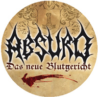 Button- Absurd-Das neue Blutgericht Button- Absurd-Das neue Blutgericht