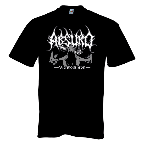 T-Shirt- Absurd - Werwolfthron T-Shirt- Absurd - Werwolfthron