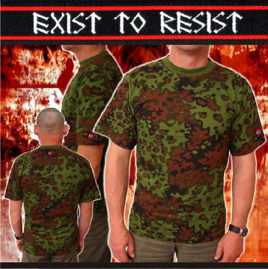 T-Shirt- Doppelblitztarn T-Shirt- Doppelblitztarn