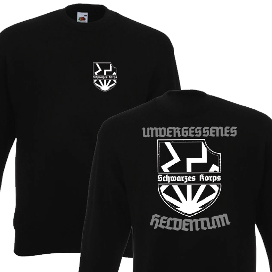 Sweatshirt- Schwarzes Korps Sweatshirt- Schwarzes Korps