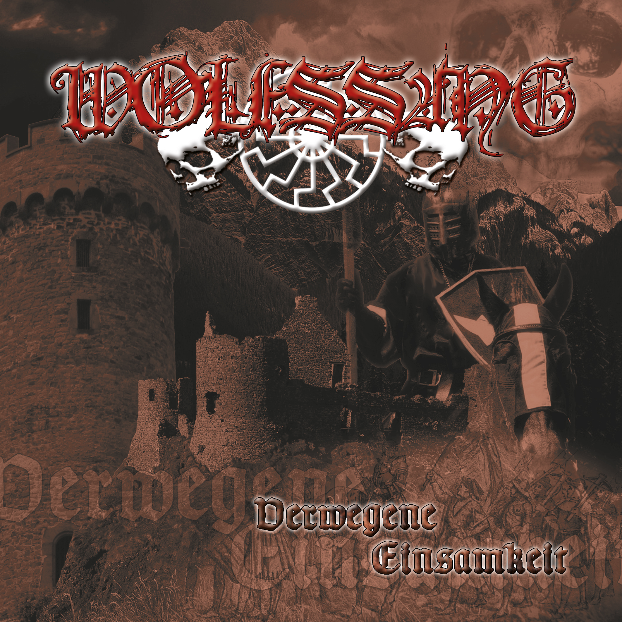 EP- Wolfssang - Verwegene Einsamkeit (schwarz) EP- Wolfssang - Verwegene Einsamkeit (schwarz)