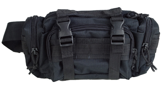 Gürteltasche MOD.SYSTEM schwarz Gürteltasche MOD.SYSTEM schwarz