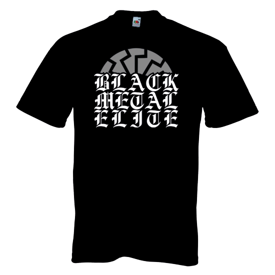 T-Shirt- Black Metal Elite T-Shirt- Black Metal Elite
