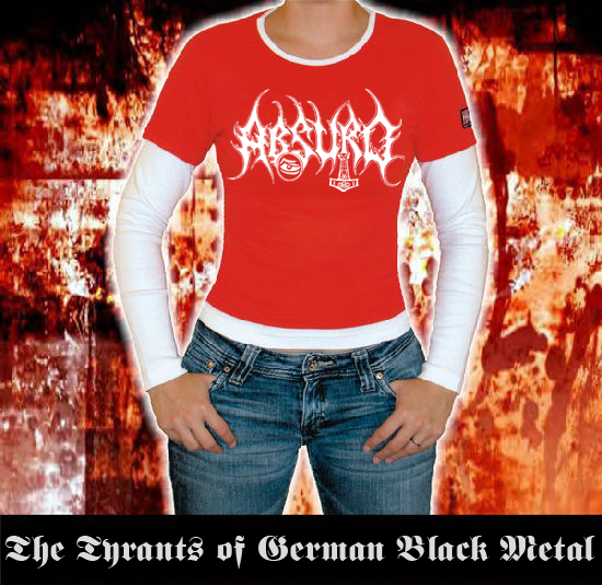 Longsleeve- Absurd (rot/weiss) Longsleeve- Absurd (rot/weiss)