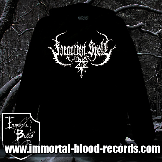 Kapuzensweatshirt- Forgotten Spell - Logo Kapuzensweatshirt- Forgotten Spell - Logo