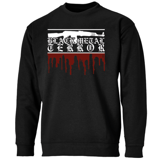 Sweatshirt- Black Metal Terror Sweatshirt- Black Metal Terror
