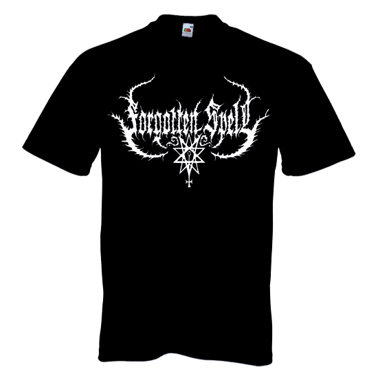 T-Shirt- Forgotten Spell - Logo-Shirt T-Shirt- Forgotten Spell - Logo-Shirt