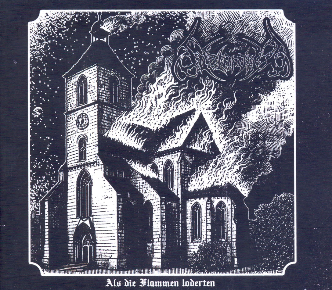 Salzlandpest - Als die Flammen loderten