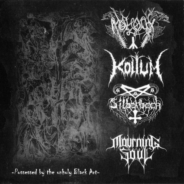 Silberbach/Koltum/Moloch/Mourning Soul (4er-Split-CD)