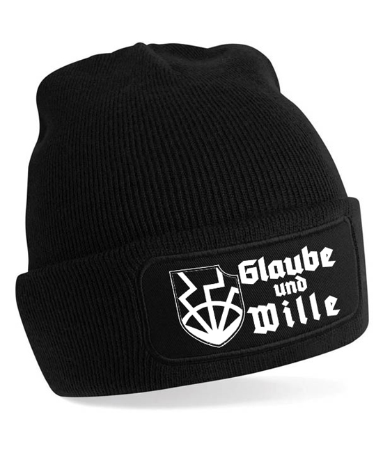 Mütze- Glaube und Wille Mütze- Glaube und Wille