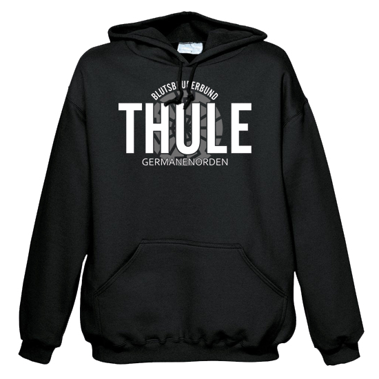 Kapuzensweatshirt- Thule-Blutsbruderbund Kapuzensweatshirt- Thule-Blutsbruderbund