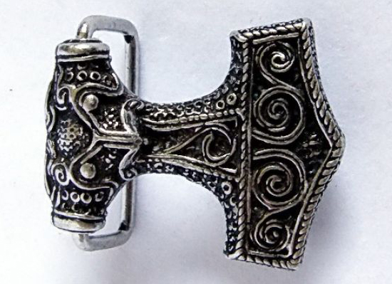 Gürtelschnalle- Thors Hammer Gürtelschnalle- Thors Hammer
