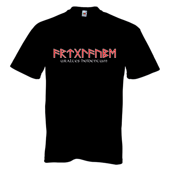 T-Shirt- Artglaube-Uraltes Heidentum T-Shirt- Artglaube-Uraltes Heidentum