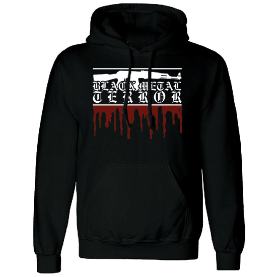 Kapuzensweatshirt- Black Metal Terror Kapuzensweatshirt- Black Metal Terror