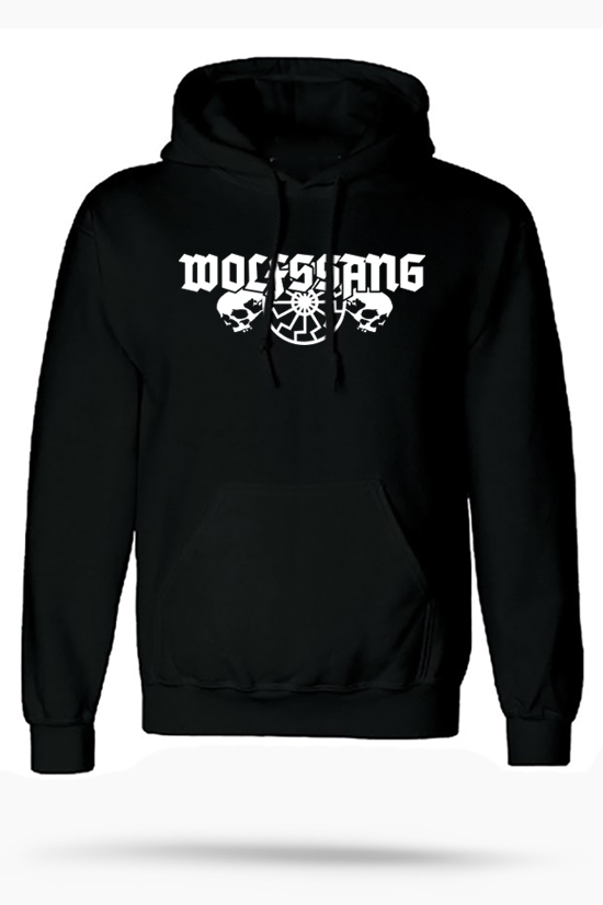 Kapuzensweatshirt- Wolfssang - Logo Kapuzensweatshirt- Wolfssang - Logo