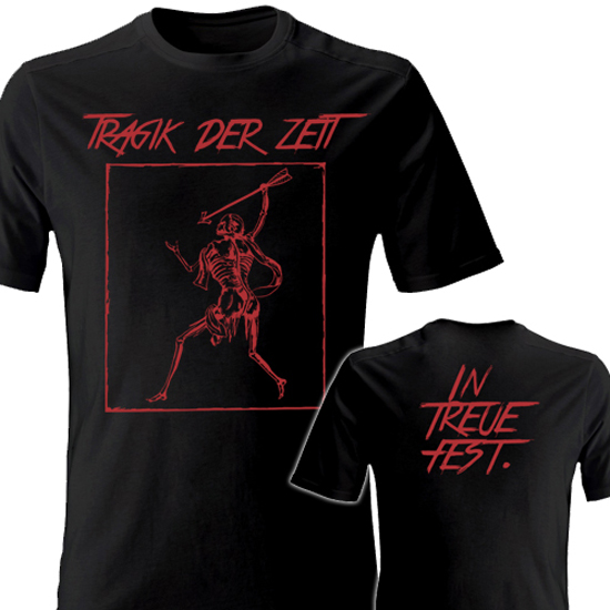 T-Shirt- Tragik der Zeit