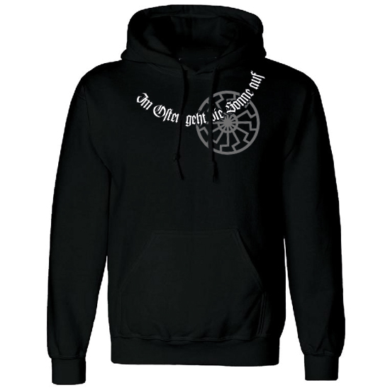 Kapuzensweatshirt- Im Osten geht die Sonne auf Kapuzensweatshirt- Im Osten geht die Sonne auf