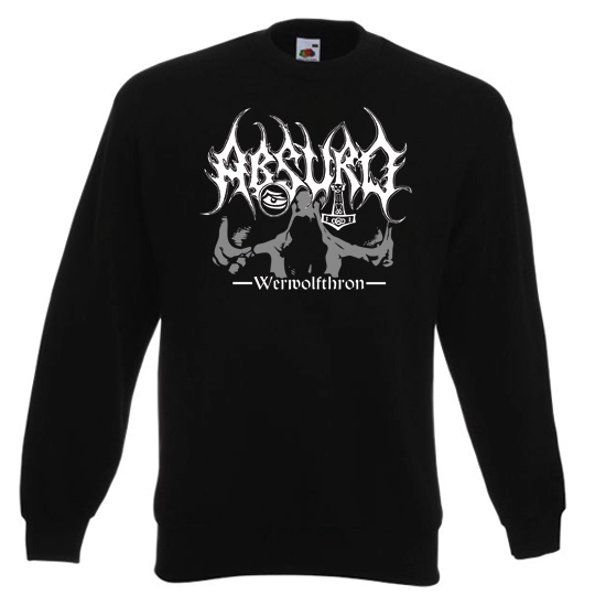 Sweatshirt- Absurd - Werwolfthron Sweatshirt- Absurd - Werwolfthron
