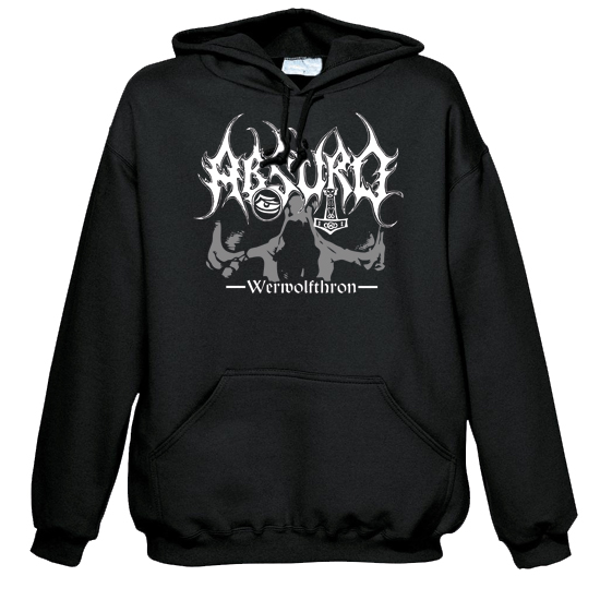 Kapuzensweatshirt- Absurd - Werwolfthron Kapuzensweatshirt- Absurd - Werwolfthron